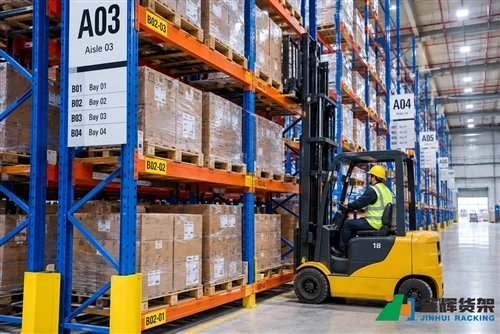 Gestion des emplacements de stockage des racks à palettes : comment organiser les emplacements de...