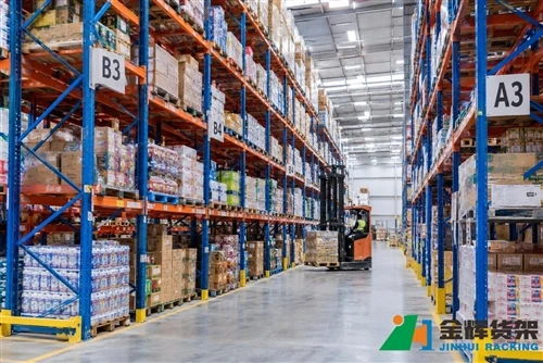 Rayonnages à palettes pour les centres de distribution de détail : solutions de stockage pour des...